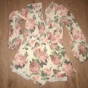 Flower Romper Size L